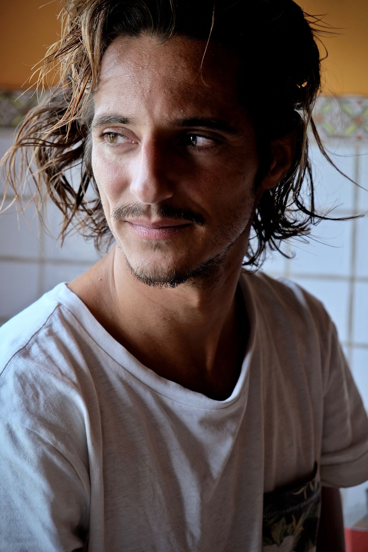 Portrait of Matteo Leoni.